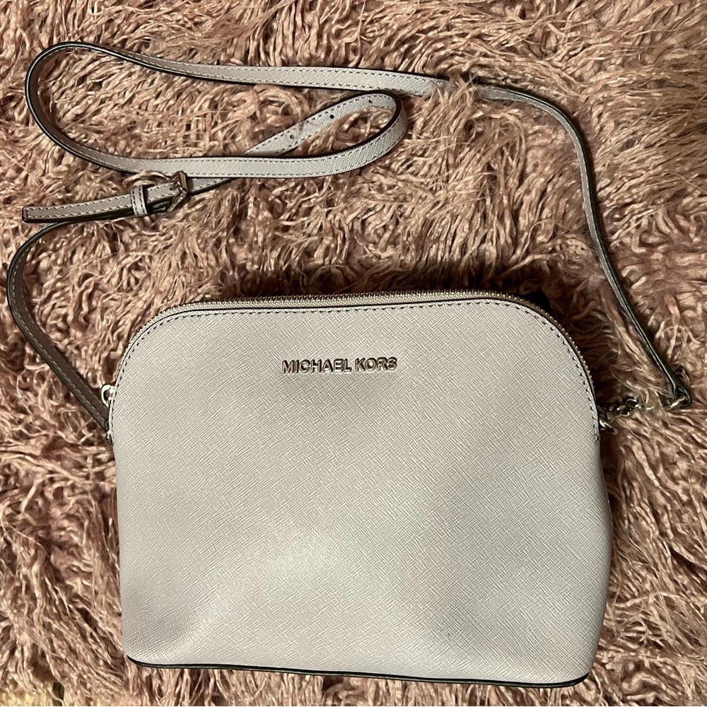 Michael Kors Lavender Color Crossbody